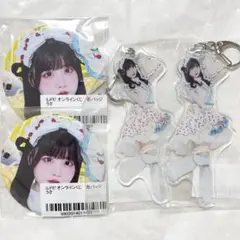 iLiFE! 福丸うさ　アクリルキーホルダー　ツアー　ガラポン　オンラインくじ