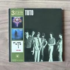 Toto 3 Original Album Classics 3xCD