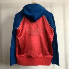 古着 アディダス×ロデオクラウンズ コラボスカジャン ◇Mサイズ◇ L-0160