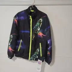 FOREVER 21 宇宙柄ジャケット Lサイズ