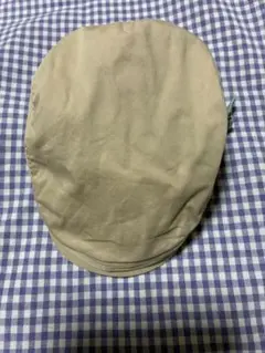 ベージュ ハンチング帽 調整可能