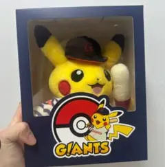 【韓国限定】ジャイアンツ　ピカチュウコラボ　キーリングぬいぐるみ　ポケモンタウン 韓国限定】ロッテジャイアンツ ピカチュウ コラボ グリップ