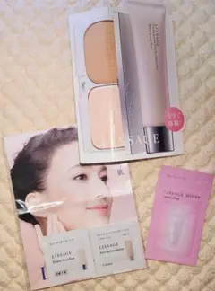 LISSAGE リサージ ファンデーション・下地・洗顔のサンプルセット