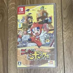 【動作確認済】ニンテンドーSwitchソフト　『ニンジャボックス』