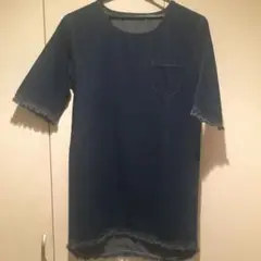 デニムチュニック