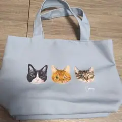 coony　ねこねこトートバッグ