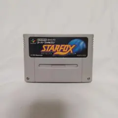スターフォックス　スーパーファミコンソフト　SFC　star fox