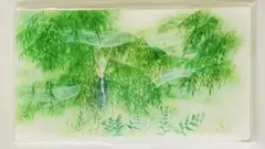 蟲師 BIGアクリルスタンド ギンコ 推しちゃれ 当選品 アクスタ