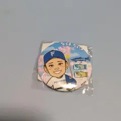 奈良間大己選手 缶バッジ