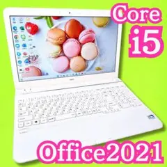 【Office付き】高性能Corei5❣️SNSや動画鑑賞❣️設定済みですぐ使える❣️