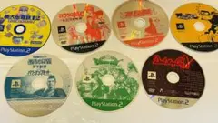 PS2♡ディスクのみ♡7枚セット