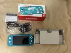 即日発送Nintendo Switch LITE ターコイズ 本体(美品)