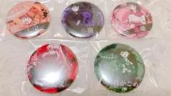【新品未開封】　犬夜叉　くじメイト　D賞 缶バッジ