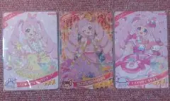 ひみつのアイプリ リング3弾 おとぎばなしアラビアンナイトピンク ひまり セット