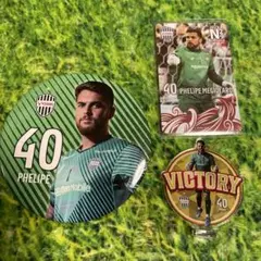 ヴィッセル神戸　フェリペ メギオラーロ　3点セット