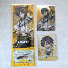 めておら　らいとくん　First 1MPACT　クリアホログラムチケット＆コレカ
