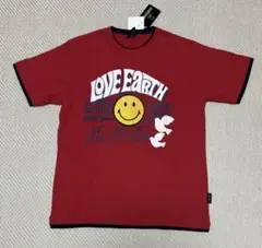 【新品】LOVE EARTH Tシャツ Lサイズ