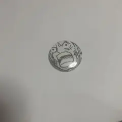 ワンピース　オールフェイスガチャ　缶バッジ　モンキー・D・ルフィ