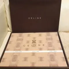 新品未使用 セリーヌ 贈答用 ギフト ソフトコットンシーツ 日本製 ピンク CELINE (セリーヌ) コットンシーツ｜トレファクONLINE