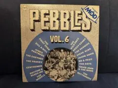 PEBBLES VOL. 6 MODS V.A LP モッズ
