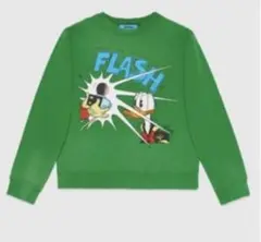 新品✨GUCCI グッチ ディズニー ドナルド スウェット パーカー レディース