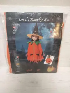 大特価❤️ハロウィン 仮装 サイズ100〜110 ポンチョ+帽子