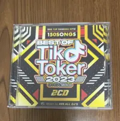 BEST OF TikToker 2023 OFFICIAL MIXCD 2CD