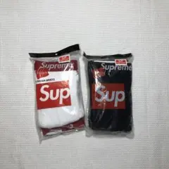 【新品未開封】SUPREME ボクサーパンツ Sサイズ 2枚