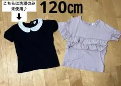 devirock Tシャツ　2枚セット　120㎝　女の子