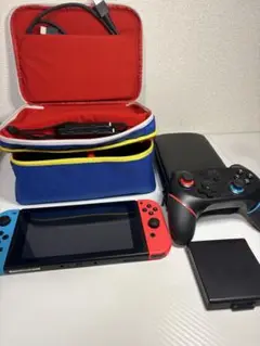 Nintendo Switch 本体 青/赤
