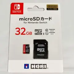 HORI 【Nintendo Switch対応】マイクロSDカード32GB