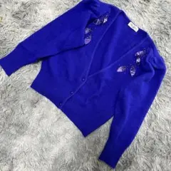 ✨良品✨ Rogica カーディガン サイズM 肩パッドあり スパンコール