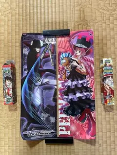 【bookbo様へ】ワンピース ペローナ・ミホーク ポスター