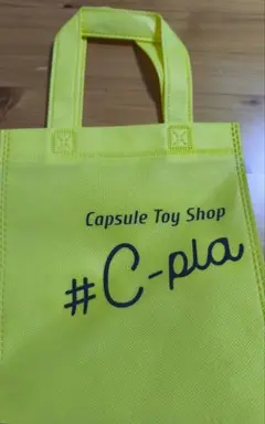 カプセルトイショップ トートバッグ イエロー