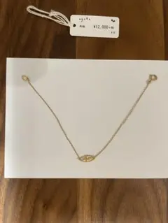 agete 透かしブレスレット k10