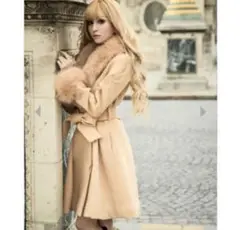 エミリアウィズ♡ロングコート