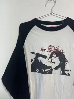 【Lサイズ】the奥歯’s ラグランT 黒