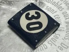 ネイビー コインケース 番号30デザイン クラシックカー ゼッケン