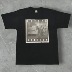 ROTTEN GRAFFTY フォト Tシャツ サイズL ロットングラフティー
