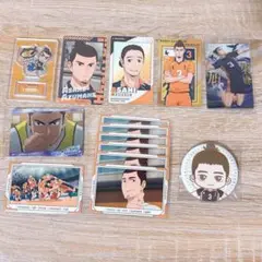 ハイキュー 東峰旭 まとめ売り セット セガラッキーくじ ウエハース アクスタ