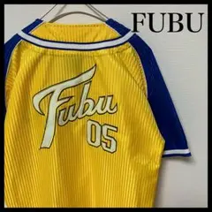 FUBU フブ　ベースボールシャツ　ゲームシャツ　ナンバリング　ストリート　s2