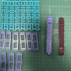 グリーンマックス座席パーツ