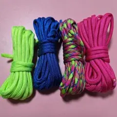 パラコード 4mm×3m 派手