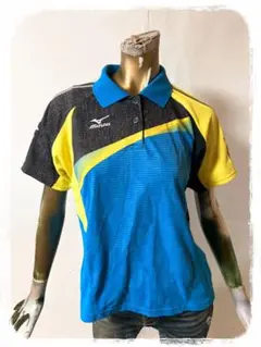 ☘️T18593☘️mizuno 半袖 ポロシャツ レディース スポーツ XL