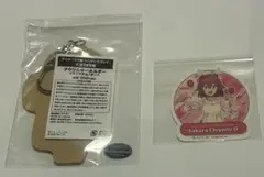 ウマ娘 シングレ カラオケ館 アクリルキーホルダー ステッカー サクラチヨノオー