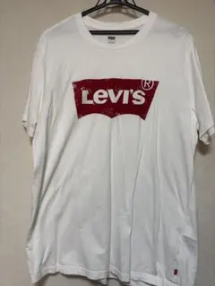 Levi's ホワイト Tシャツ Lサイズ