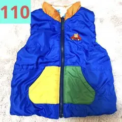 ホットビスケッツリバーシブルベスト 100cm