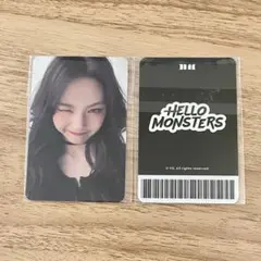BABYMONSTER HELLOMONSTERS MD購入特典 チキタ