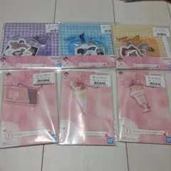一番くじ おジャ魔女どれみ F賞 チャーム　G賞 ジッパーバッグ