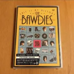 【新品未開封】THE BAWDIES THIS IS MY HISTORY